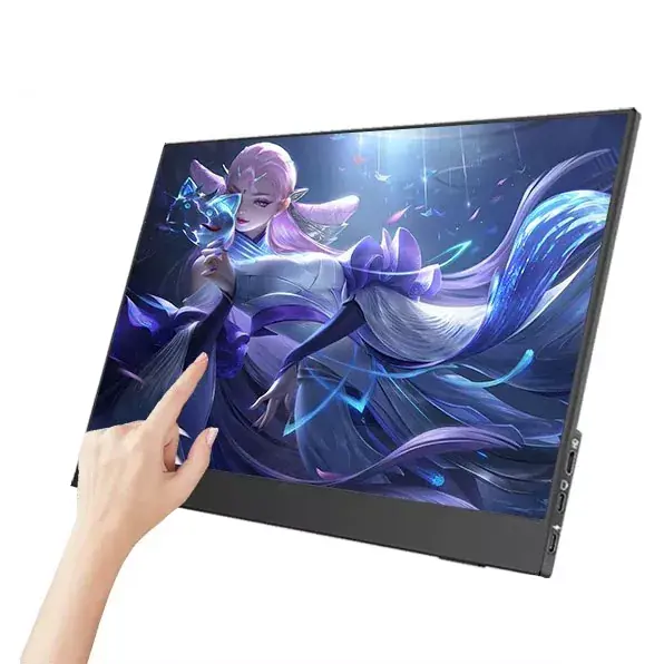 Monitor portátil de projeção sem fio de 14 polegadas 1080p