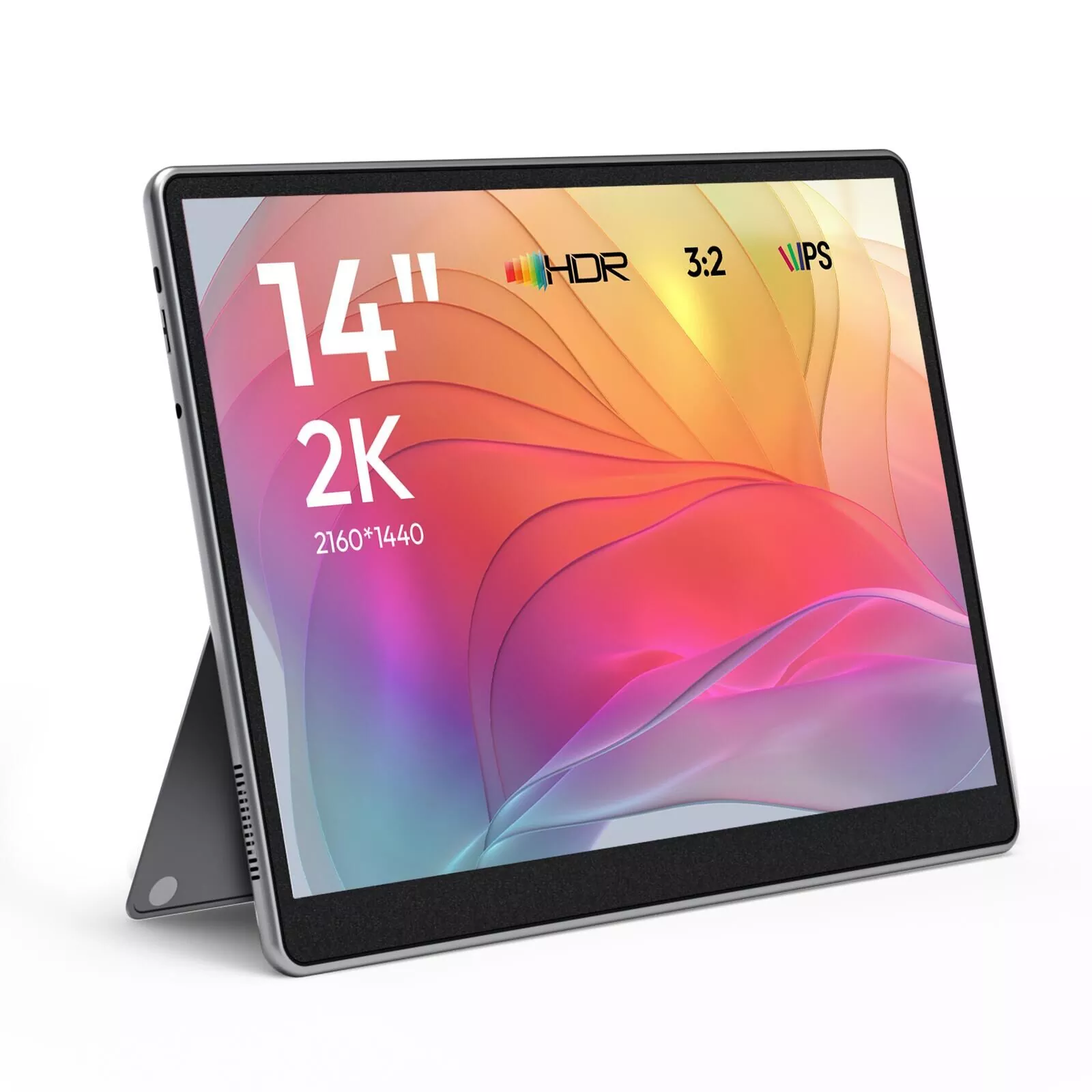 Monitor portátil de 14 polegadas 2k Ultra HD