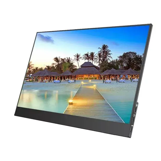 Monitor portátil de projeção sem fio de 15,6 polegadas 1080p