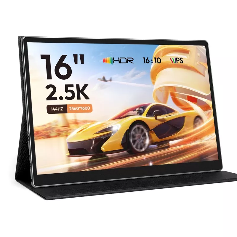Monitor portátil de 16 polegadas 2,5k 144Hz