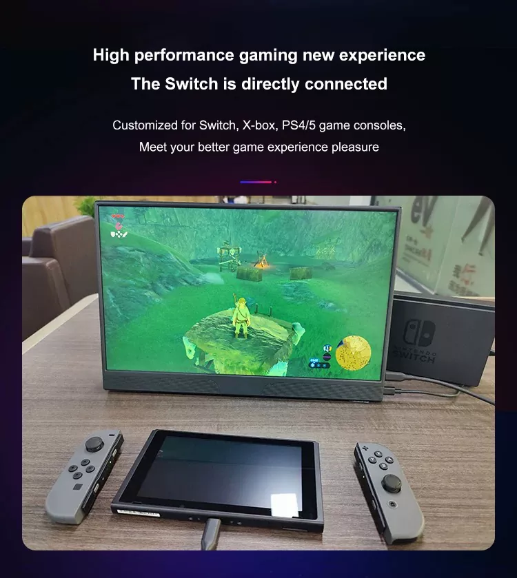 Como é o mercado de desenvolvimento de monitores portáteis?