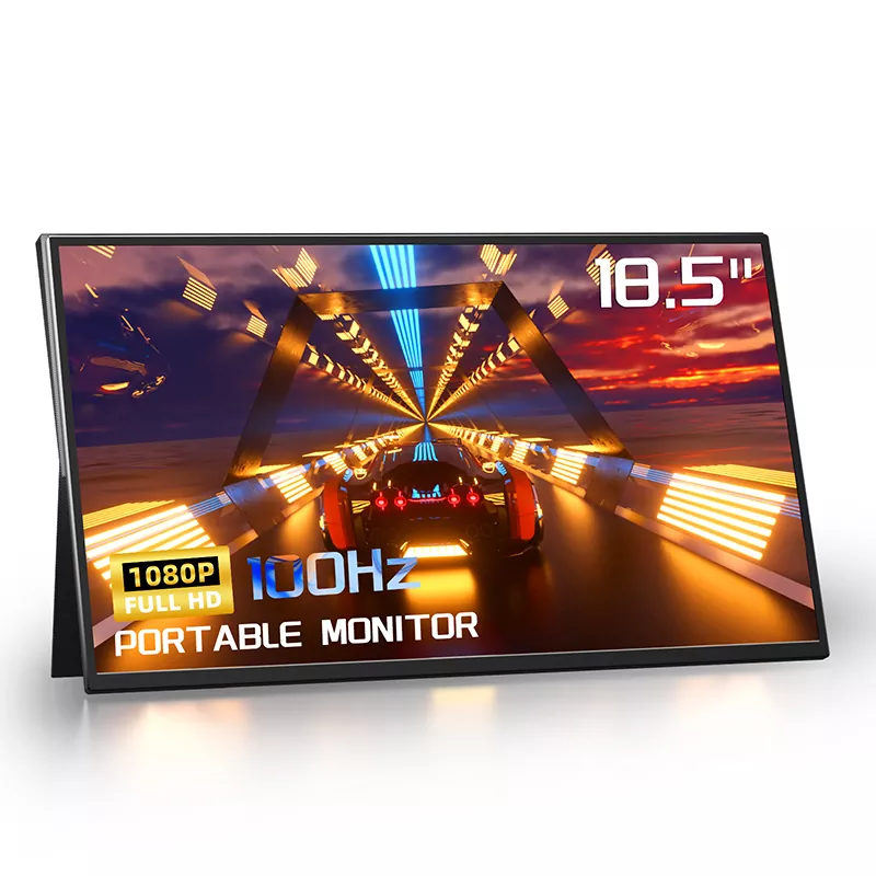 Como o monitor portátil de 18,5 polegadas 1080P 100Hz redefine a produtividade e o entretenimento móvel?