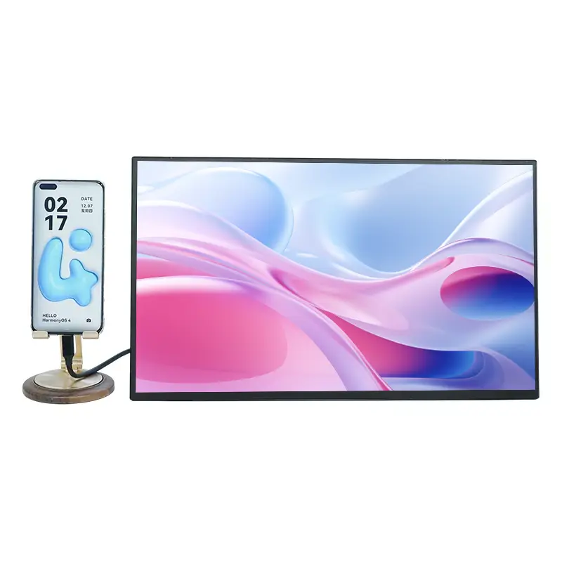 O que torna o monitor portátil 100% sRGB de 15,6 polegadas a melhor escolha para profissionais em trânsito?